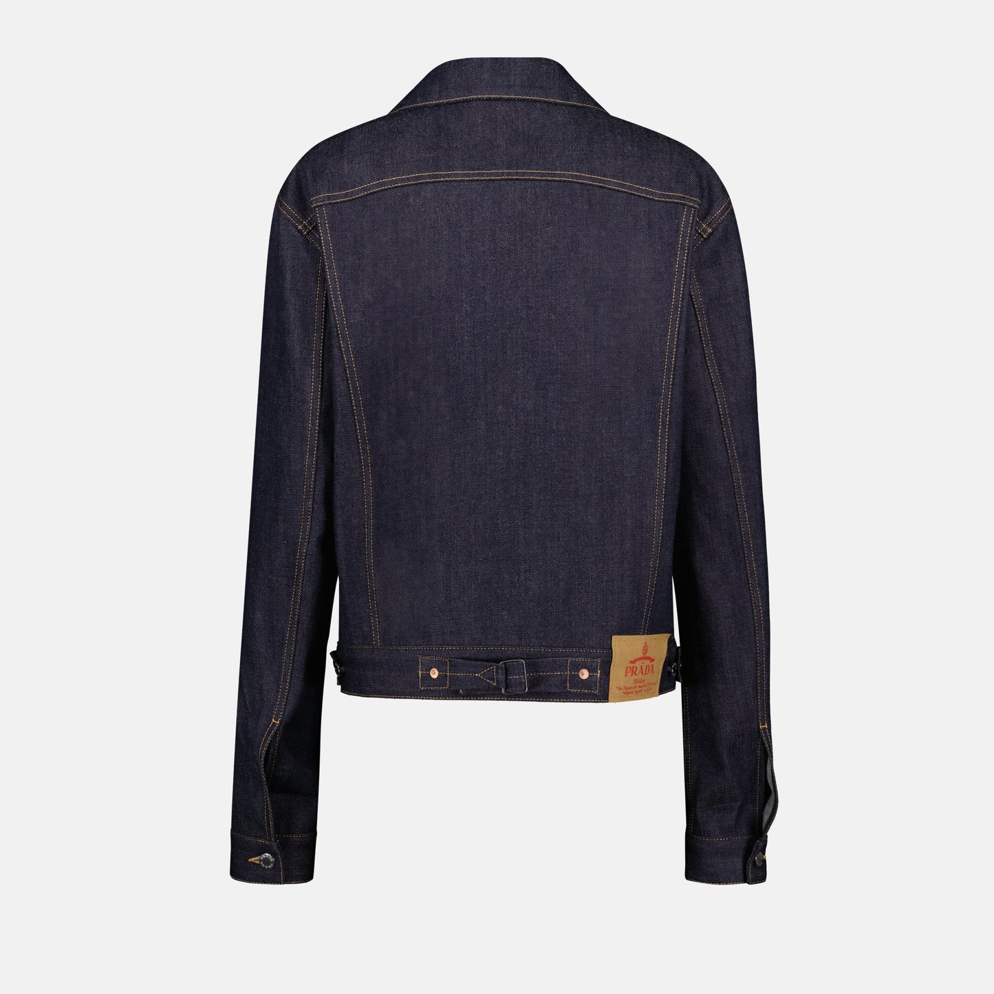 Classic Dark Denim Jacket