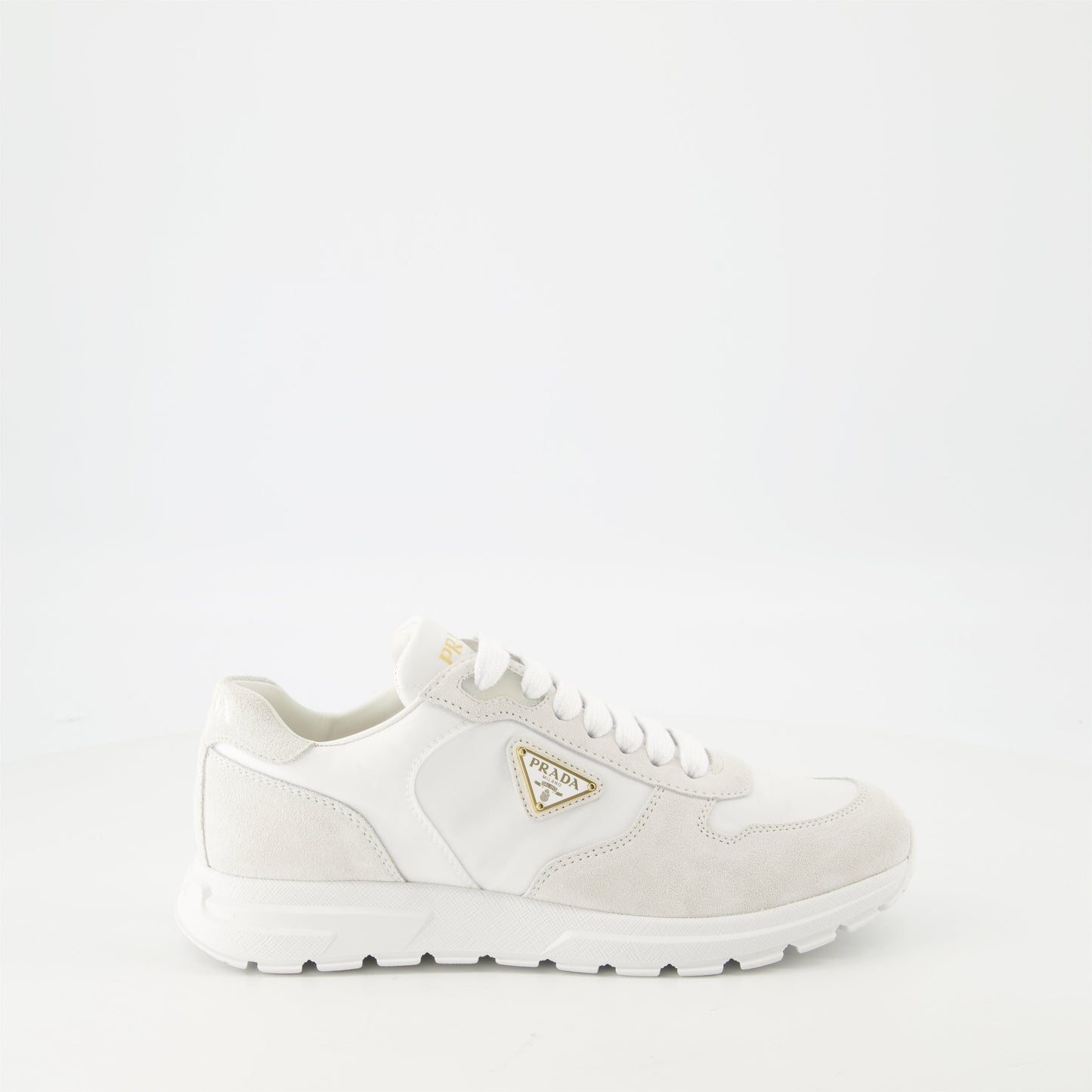 White Runner Sneakers