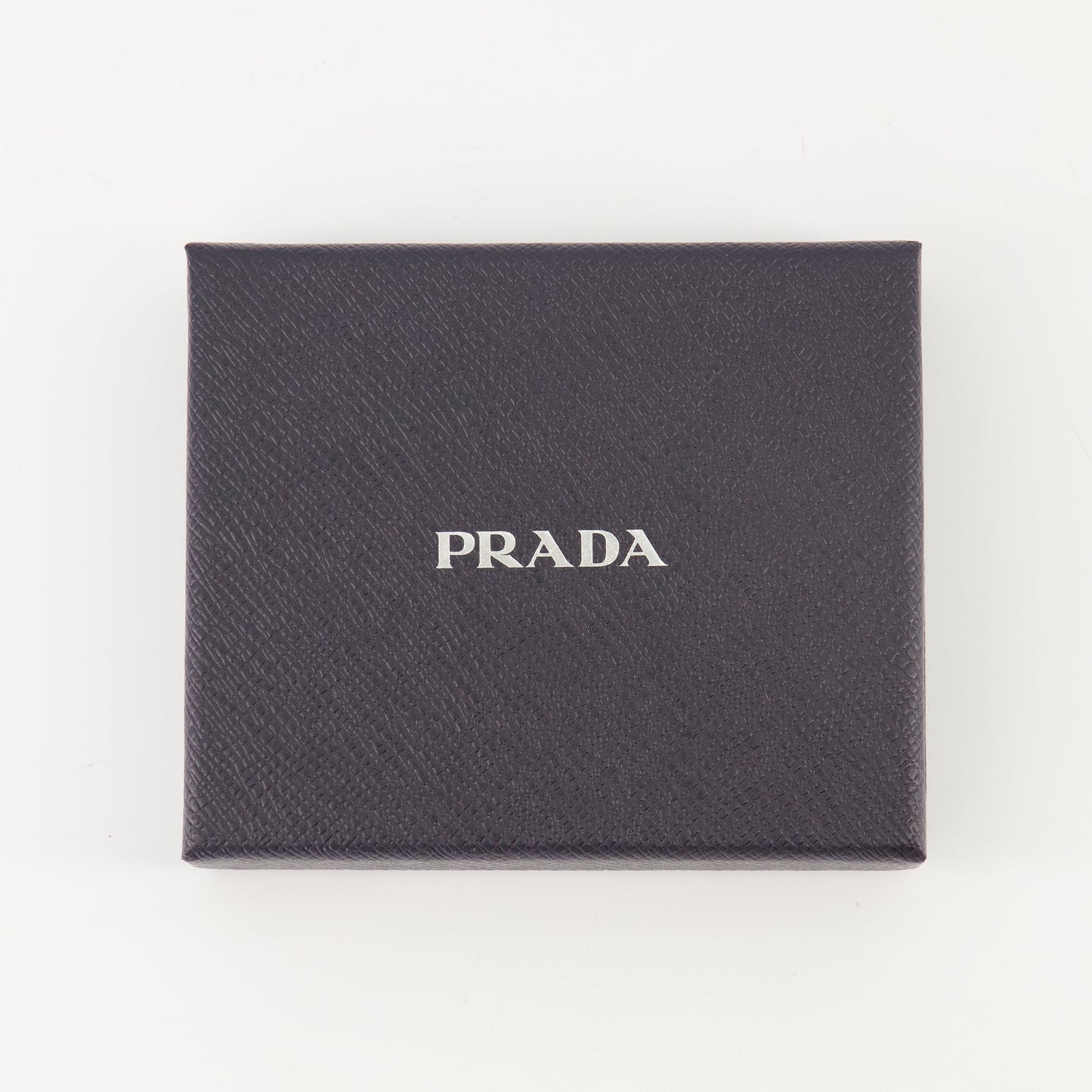 Saffiano Leather Card Holder – Burgundy