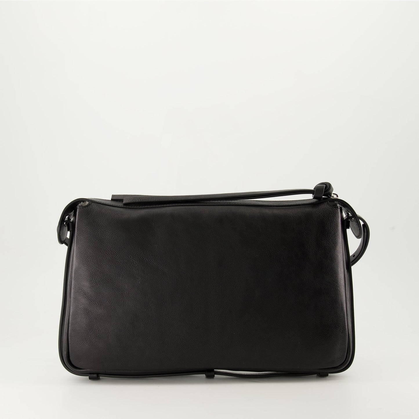 Leather Messenger Bag