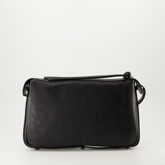 Leather Messenger Bag