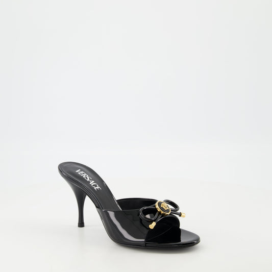 Patent Leather Mule Heels