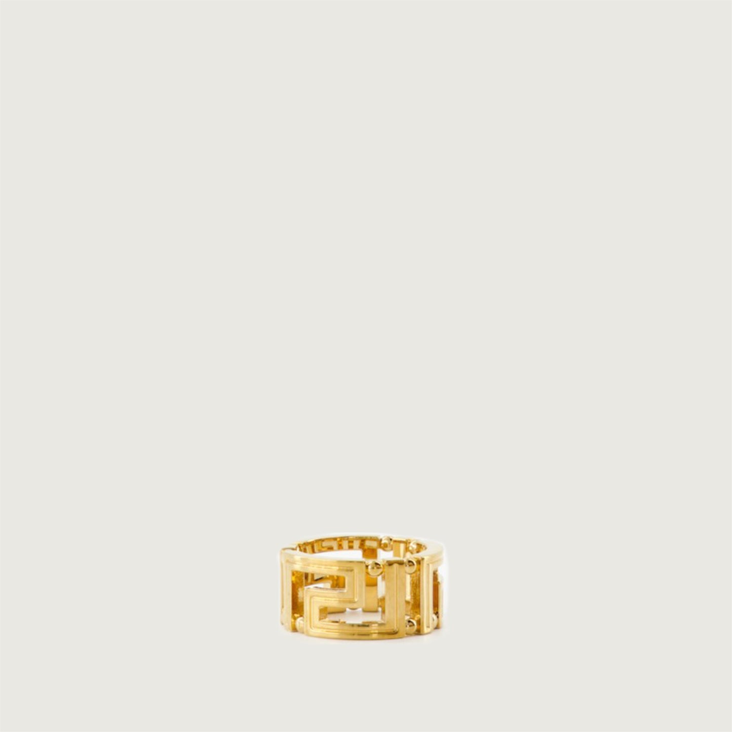 Medusa Crystal Embellished Ring