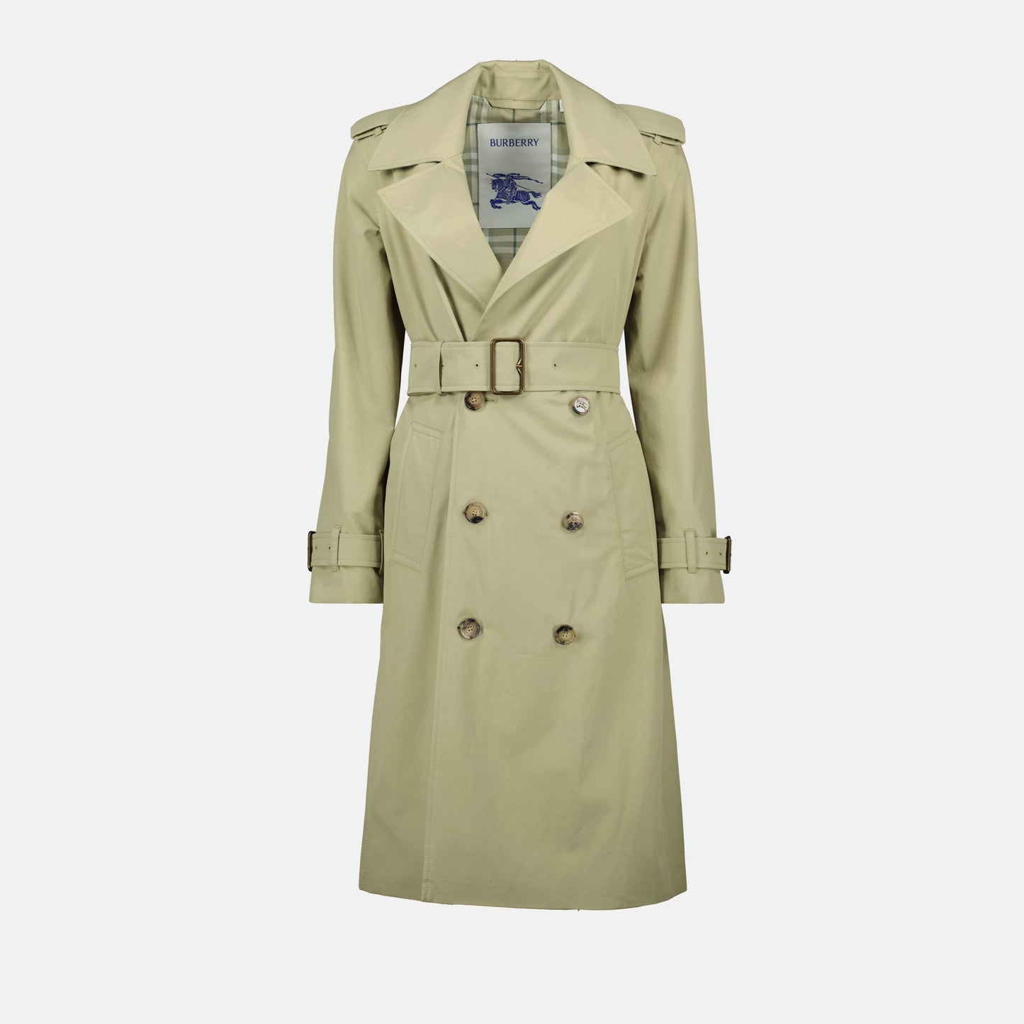 Long Trench Coat