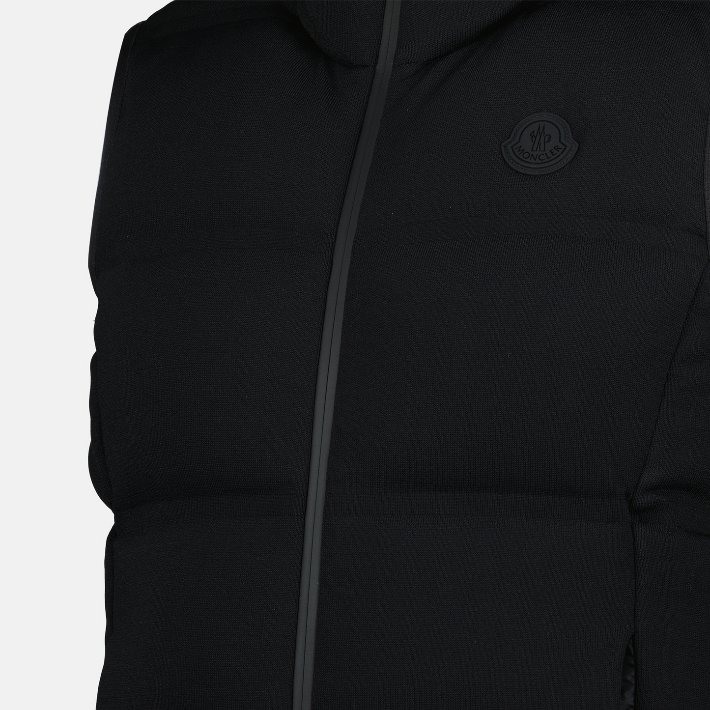Padded Zip-Up Vest
