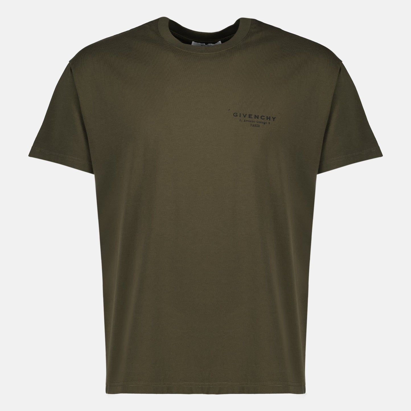 Signature Logo Cotton T-Shirt