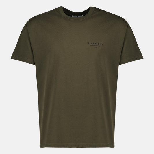Signature Logo Cotton T-Shirt