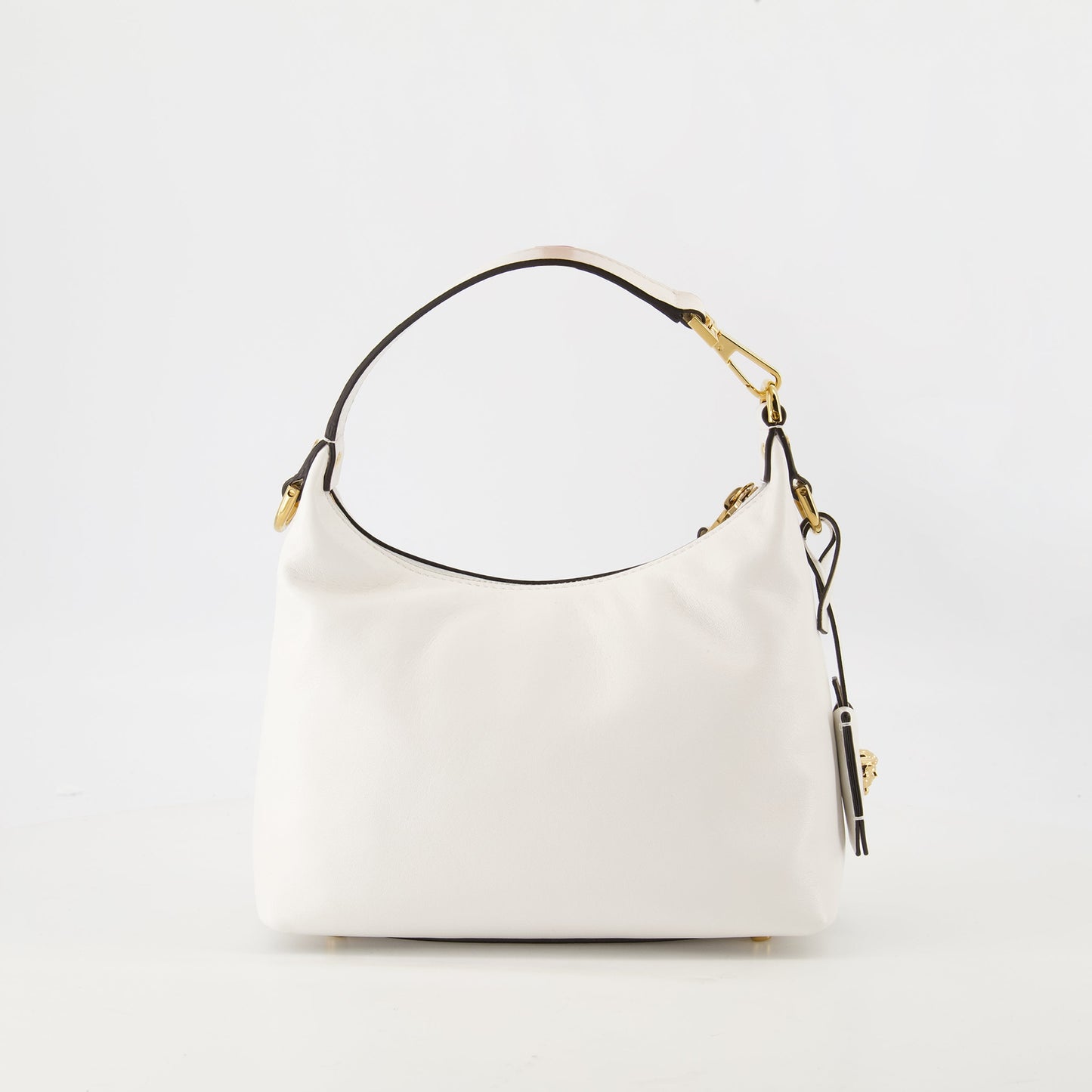 Logo Hobo Bag – White