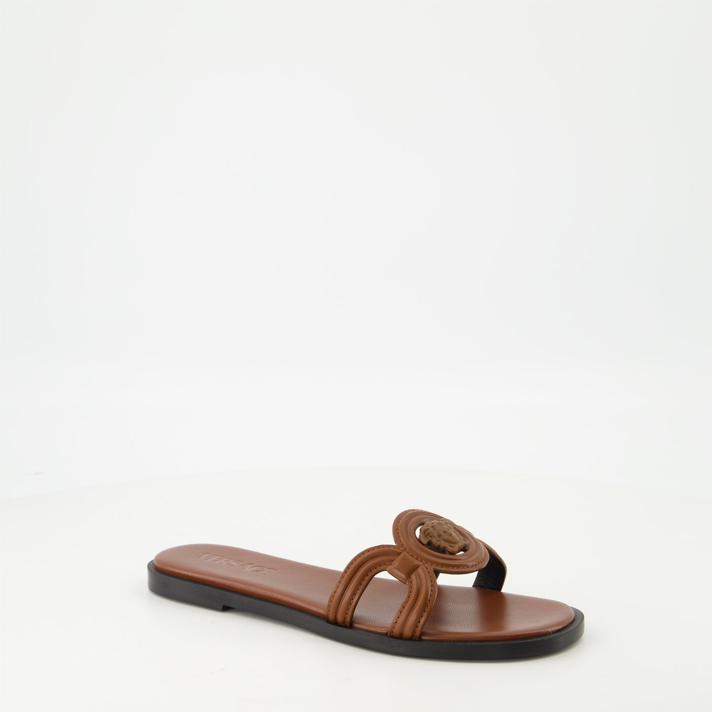 Medusa Flat Slide Sandals