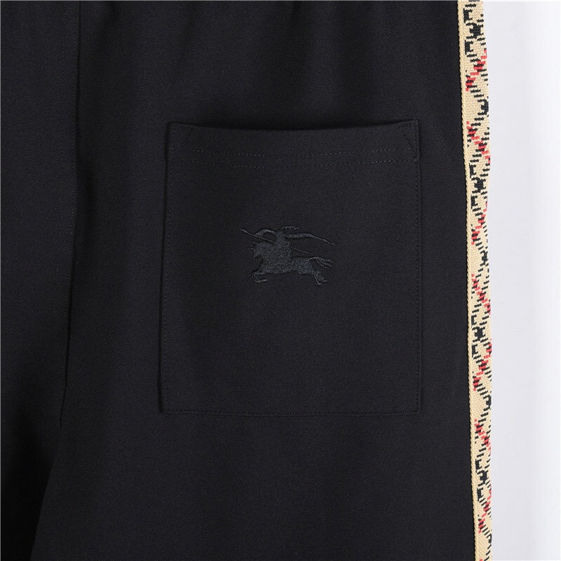 Icon Stripe Detail Jogging Pants