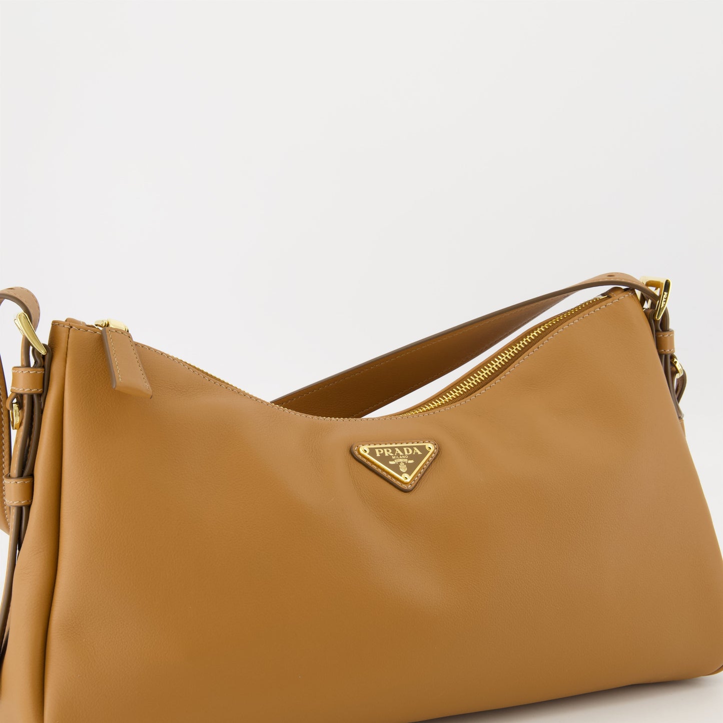 Aimée Medium Leather Shoulder Bag