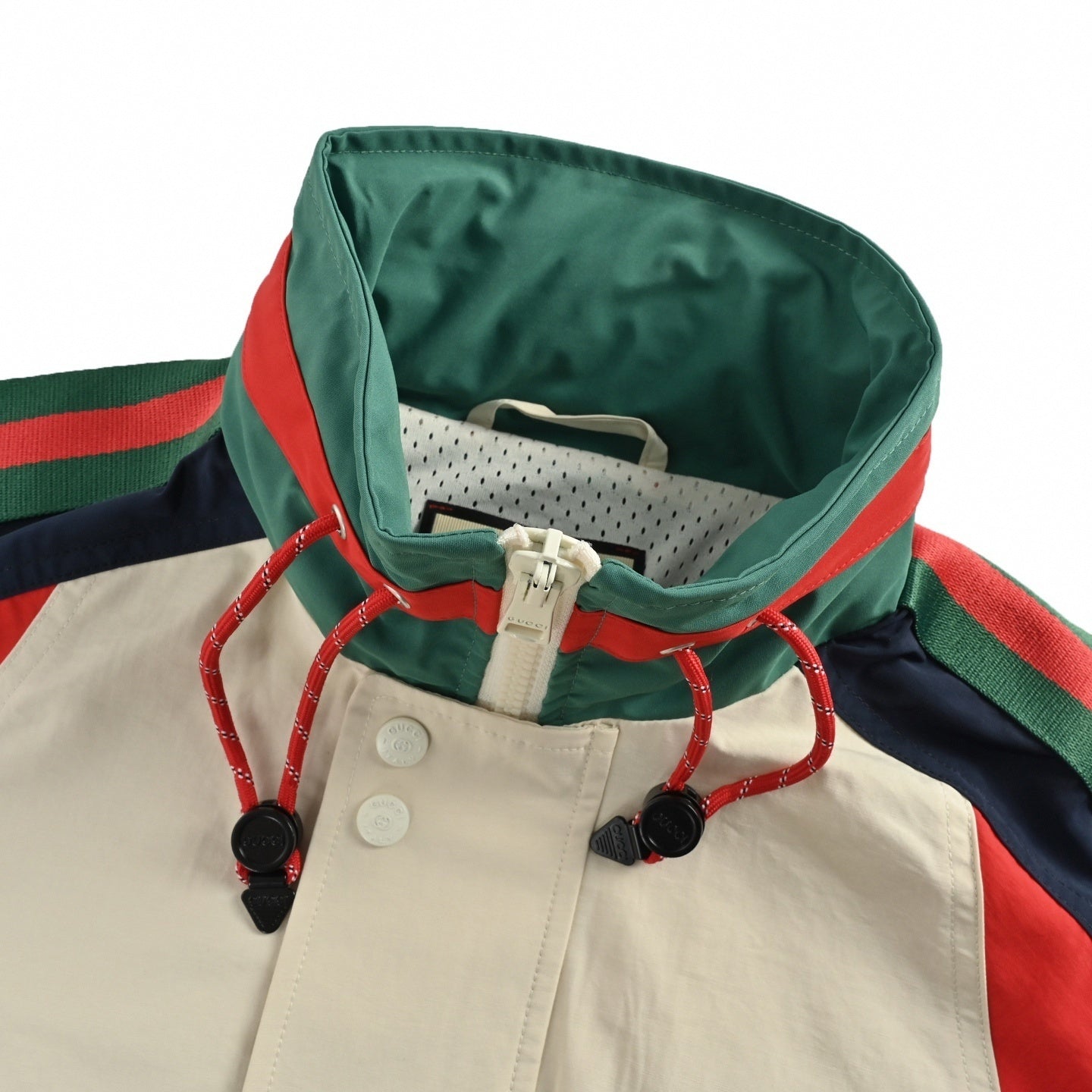 Retro Colorblock Track Jacket