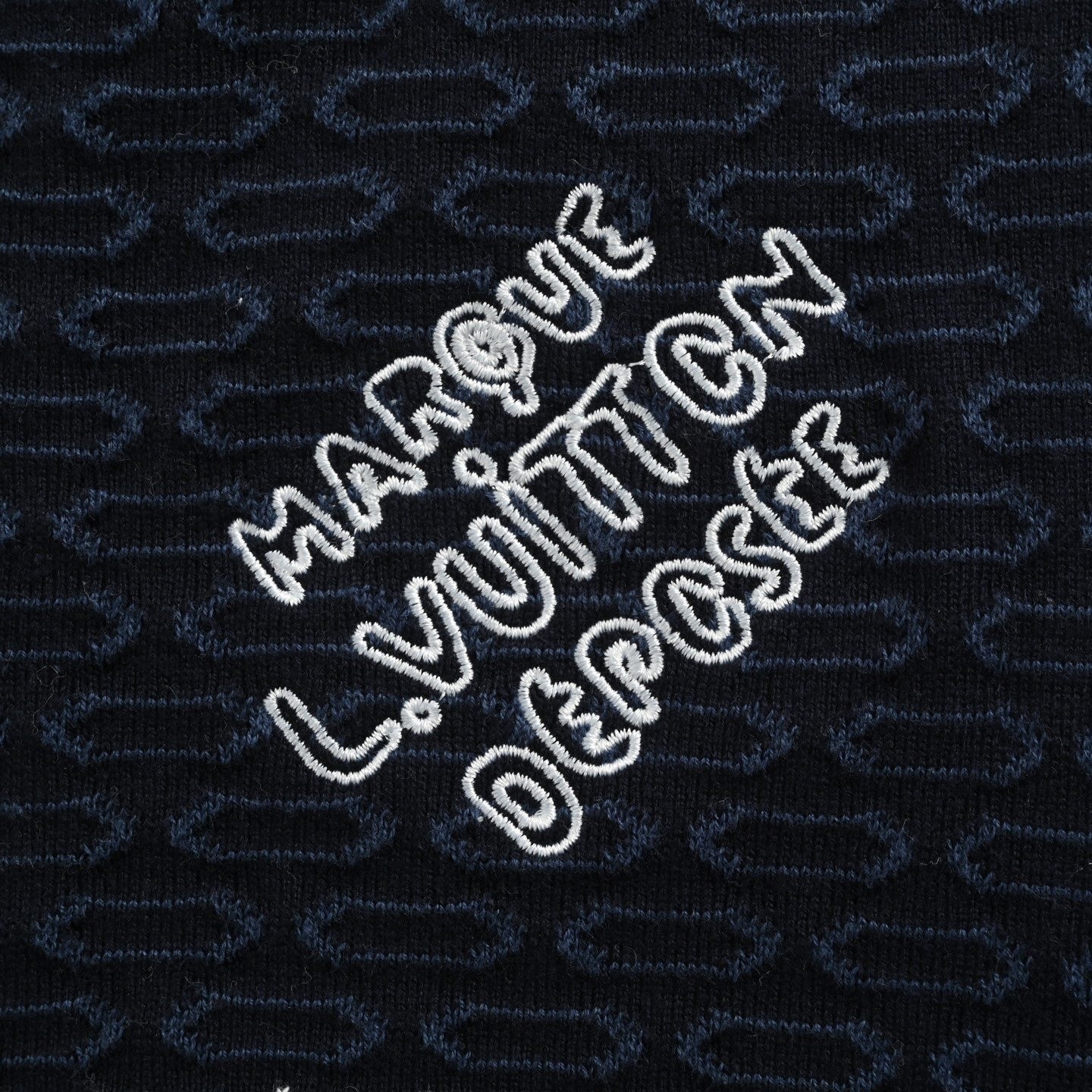 Damier Quilted Cotton Bomber