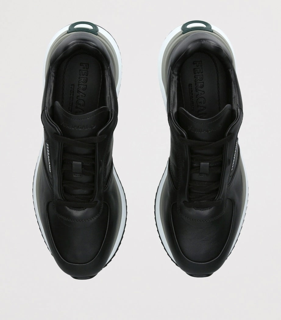 America 1 Leather Sneakers