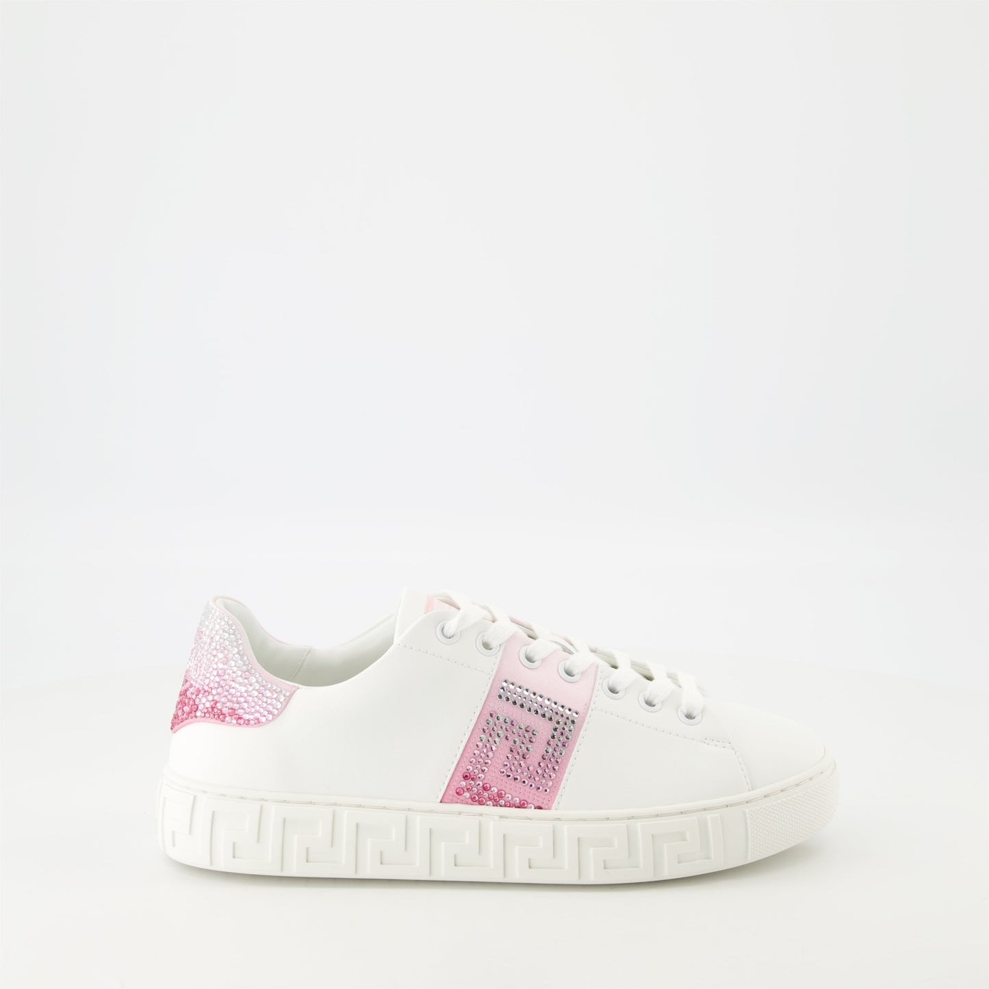 Crystal-Embellished Sneakers