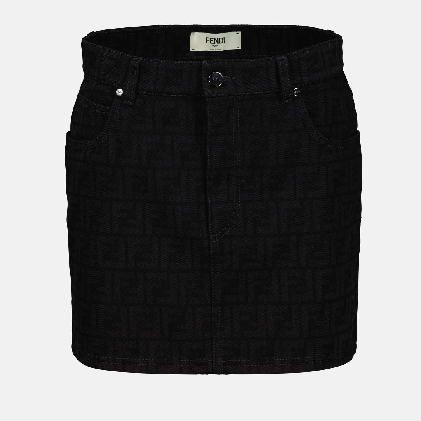 FF Denim Skirt