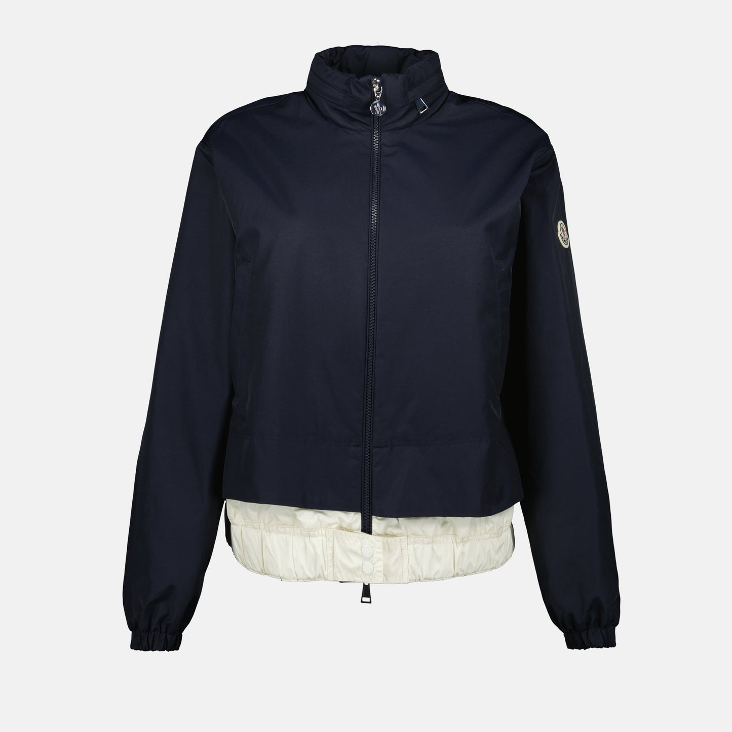 Layered Zip-Up Jacket