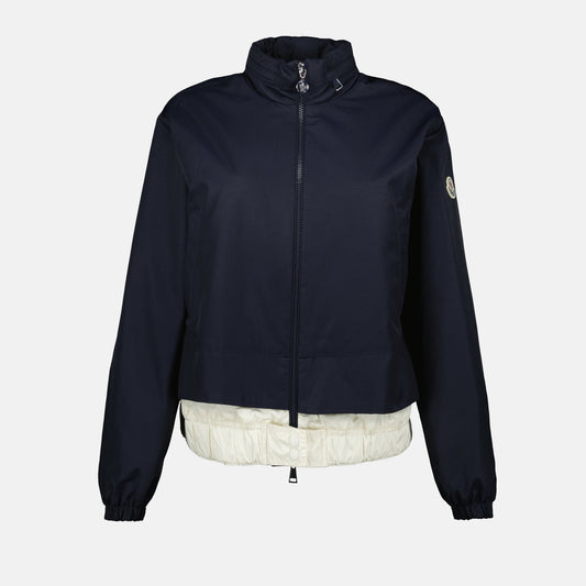 Layered Zip-Up Jacket
