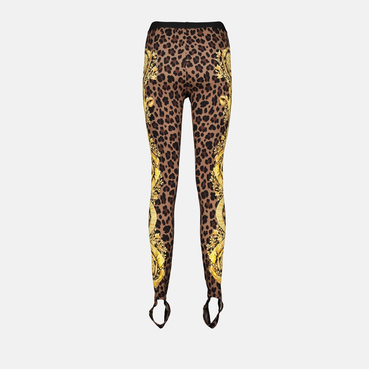 Leopard Baroque Stirrup Leggings