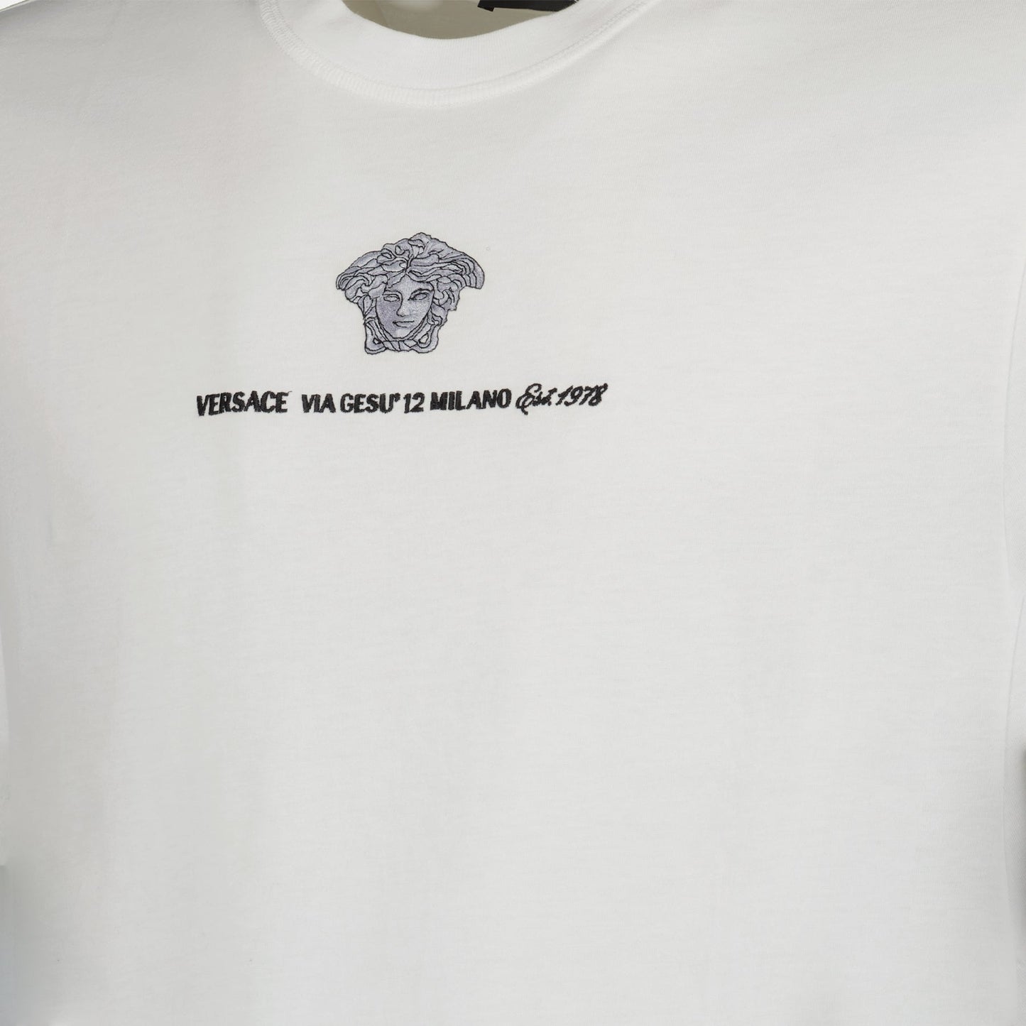 Via Gesù Cotton T-Shirt