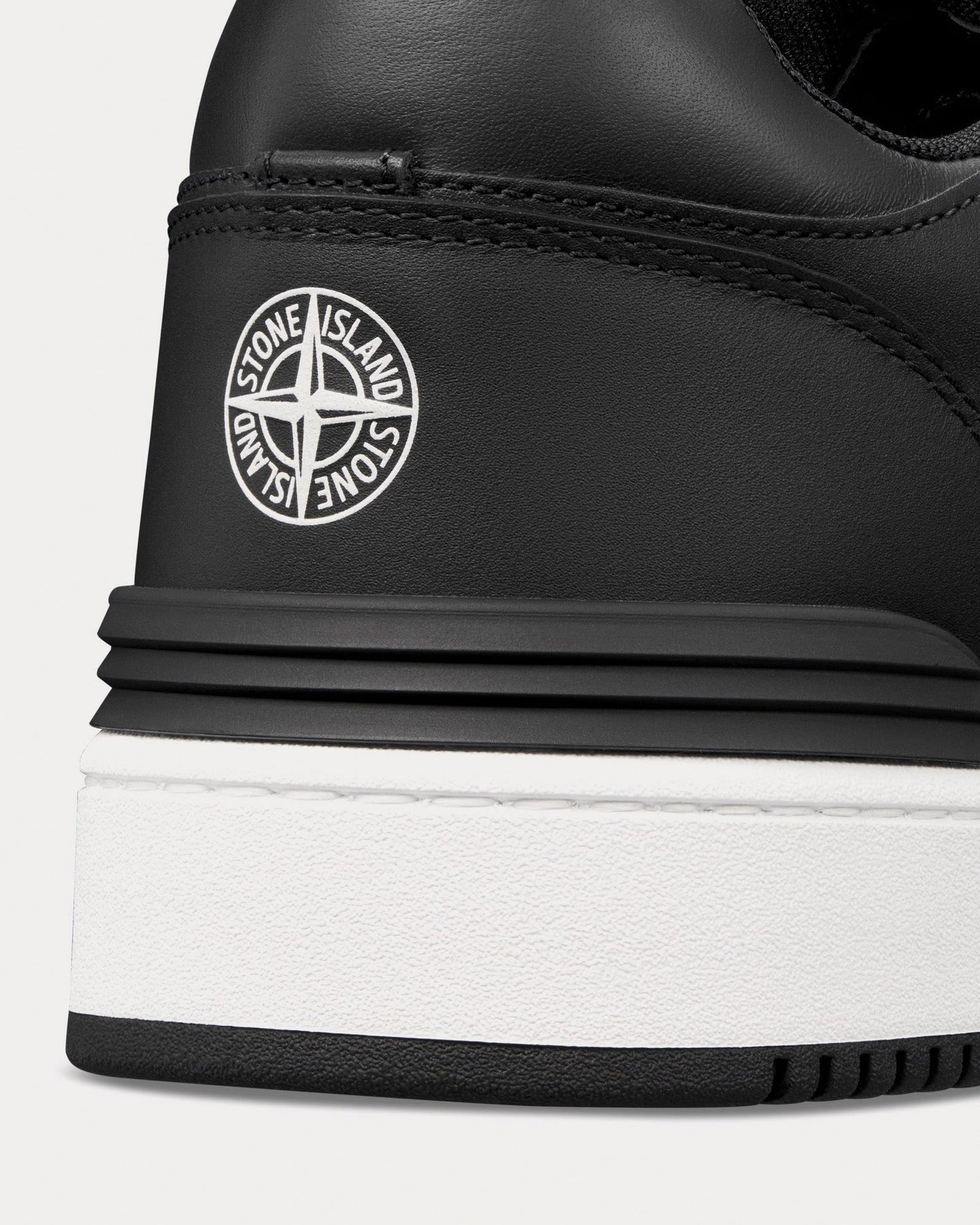B57 Low-Top Sneaker – Black with Ice Blue CD Signature