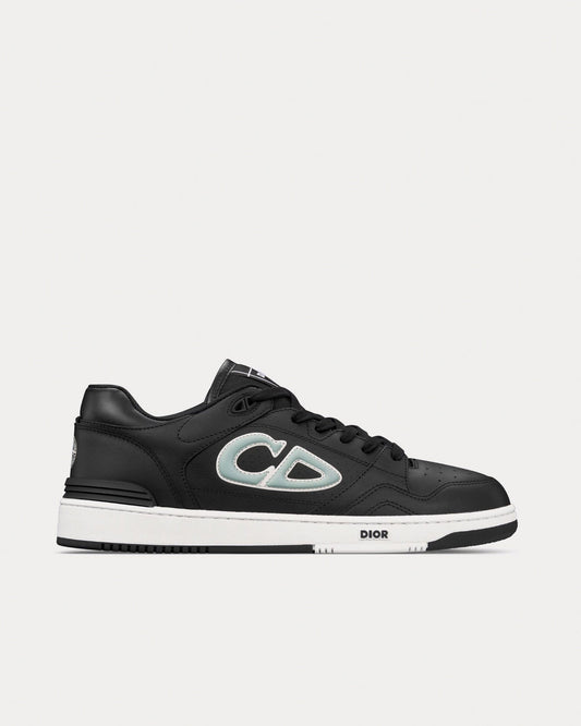B57 Low-Top Sneaker – Black with Ice Blue CD Signature