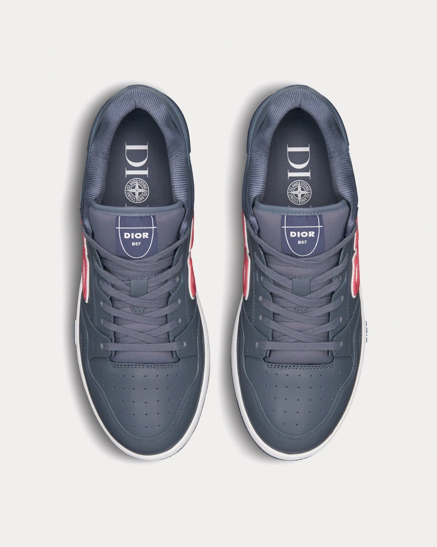 B57 Low-Top Sneaker — Blue