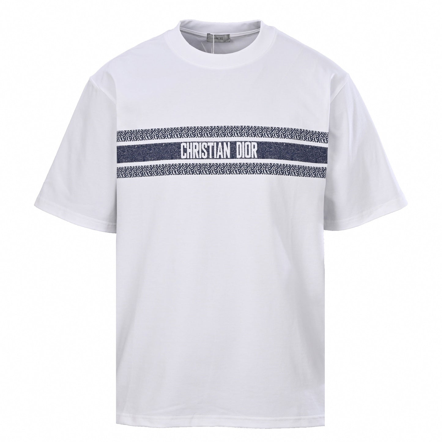 White Logo T-Shirt