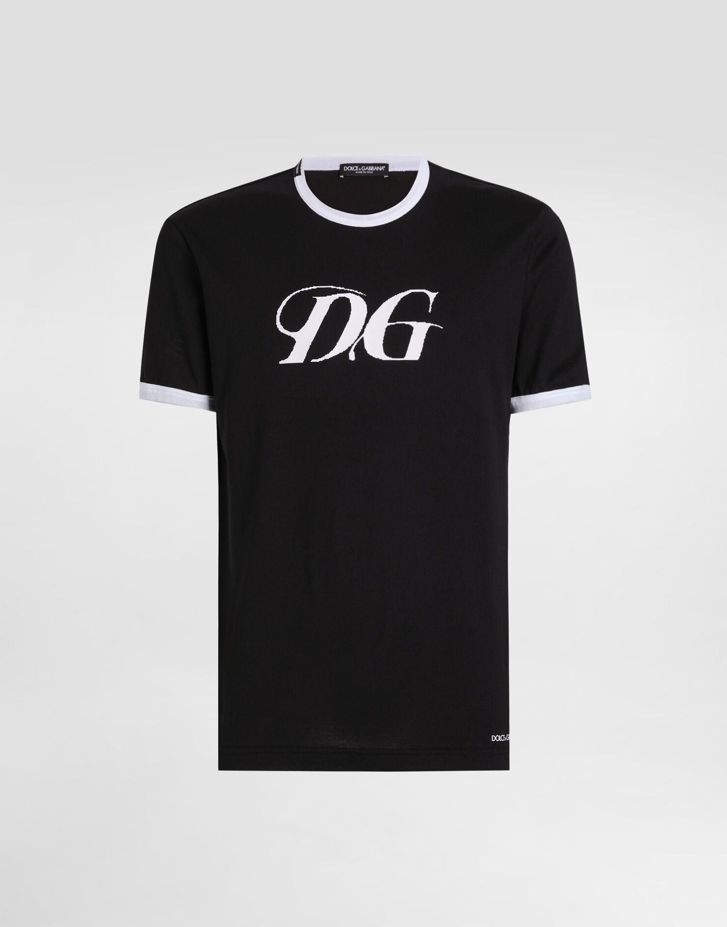 Cotton T-Shirt with DG Print
