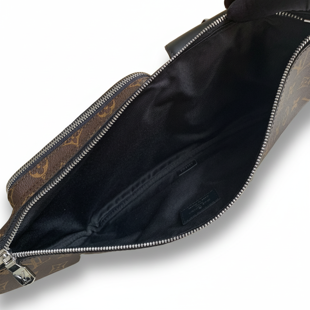 Monogram Canvas Utility Belt Bag