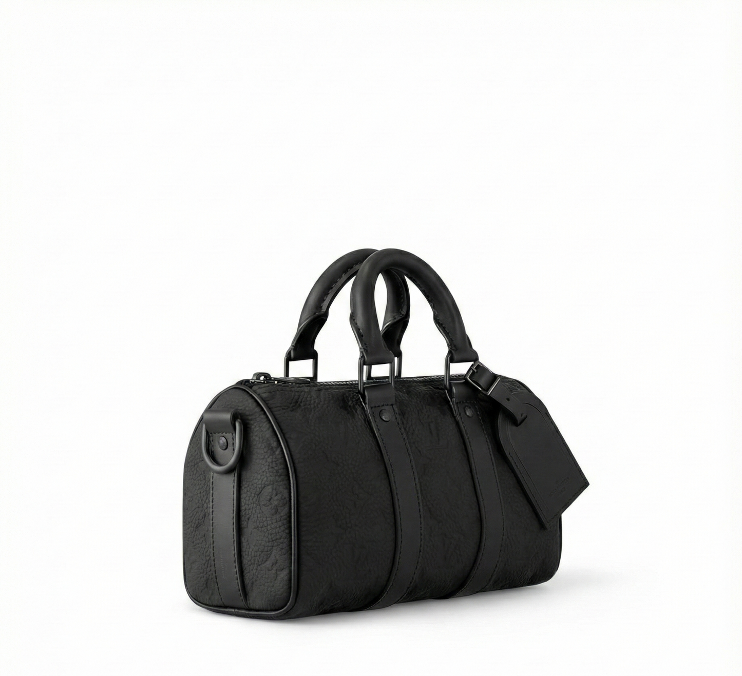 Monogram Empreinte Keepall Black