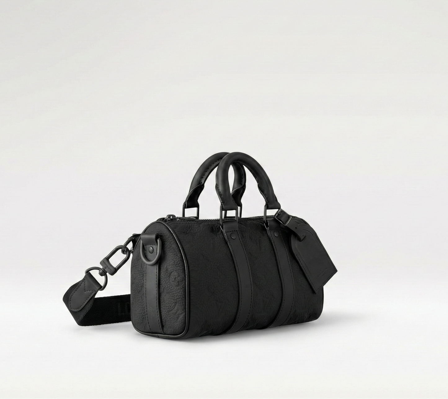 Monogram Empreinte Keepall Black