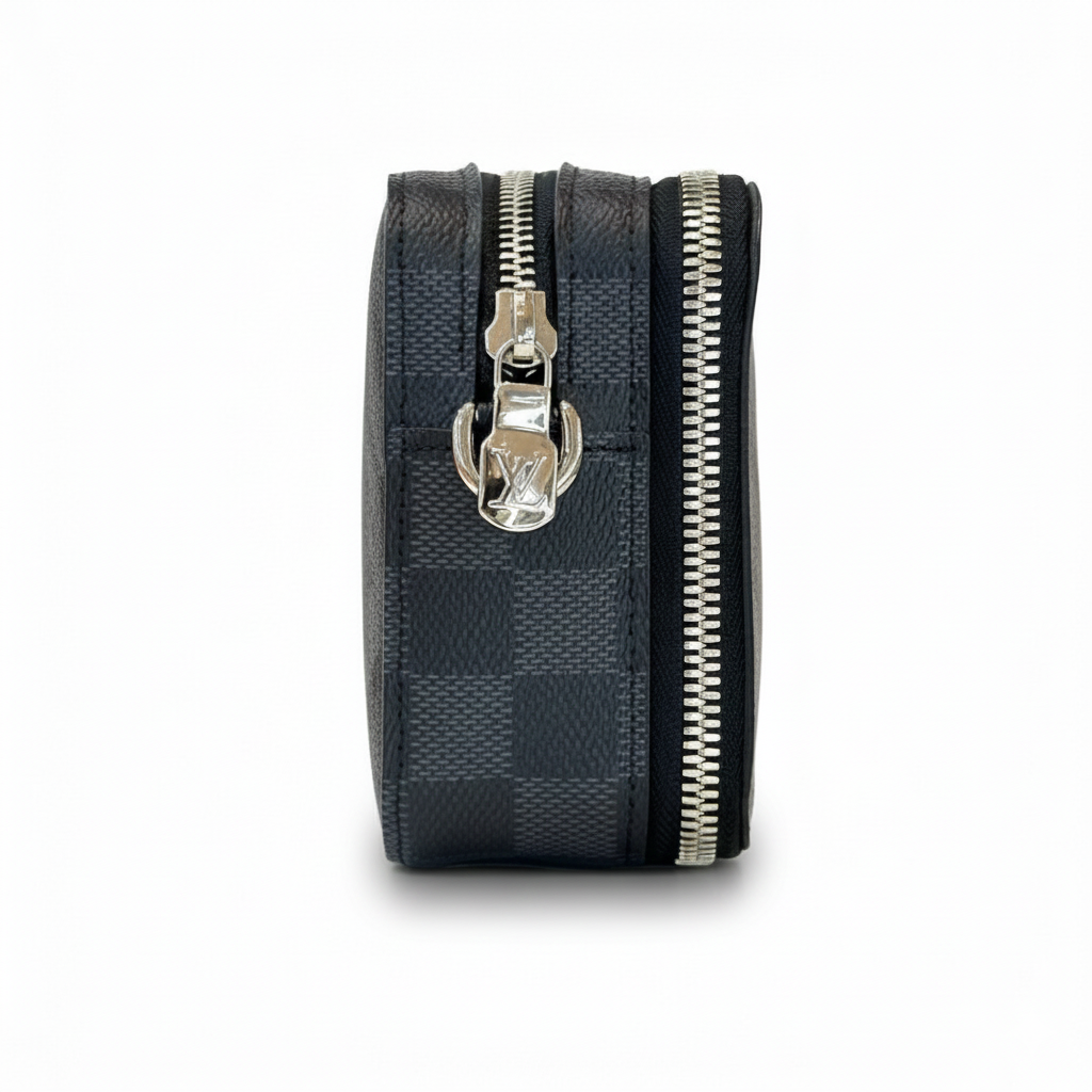 Damier Graphite Belt Bag / Crossbody Pouch