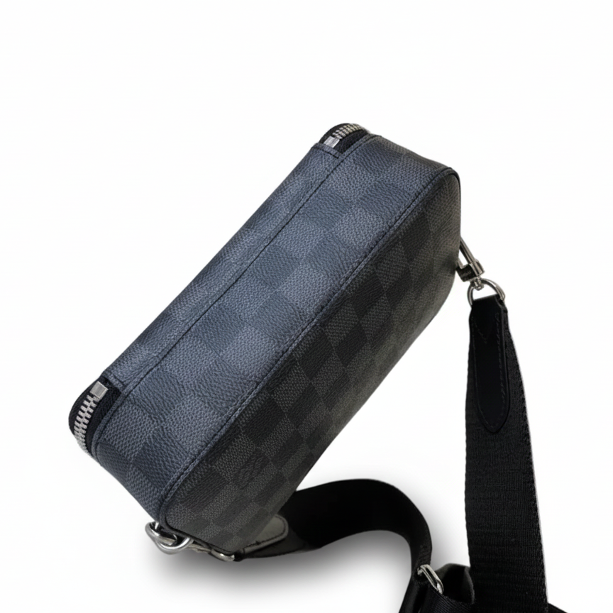 Damier Graphite Belt Bag / Crossbody Pouch