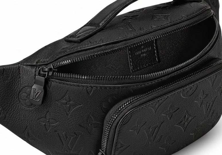 Monogram Empreinte Bumbag Black