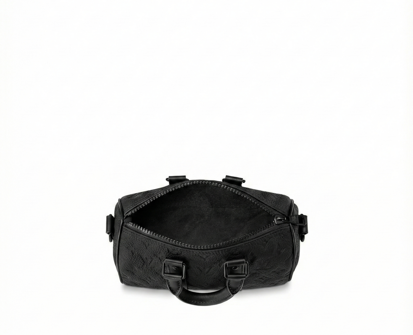 Monogram Empreinte Keepall Black