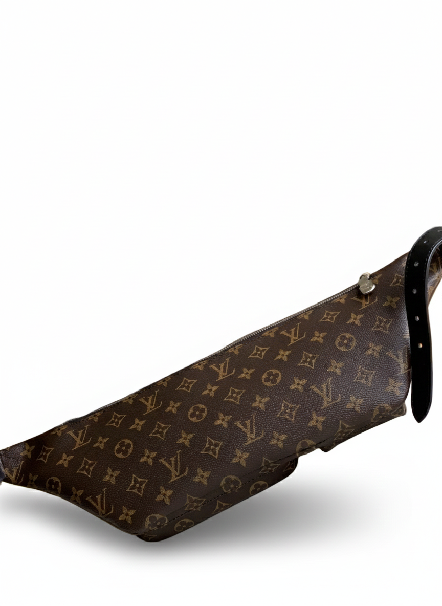 Monogram Canvas Utility Belt Bag