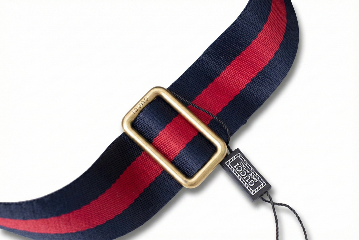 Logo Graffiti Leather Belt Bag