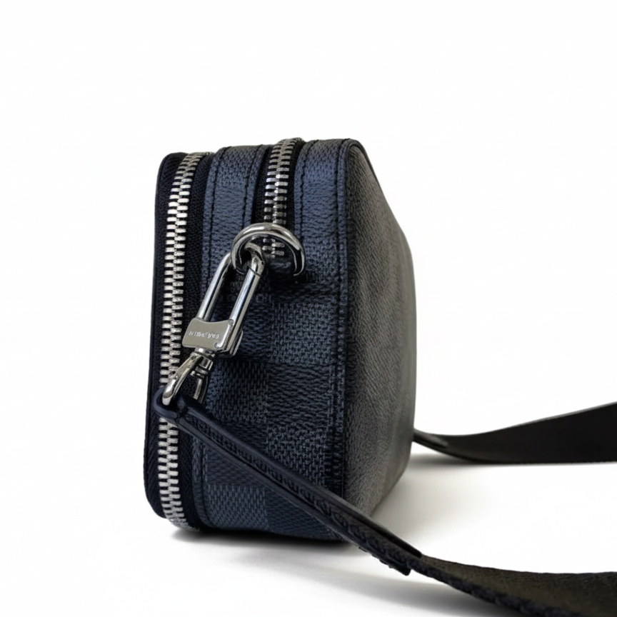 Damier Graphite Belt Bag / Crossbody Pouch
