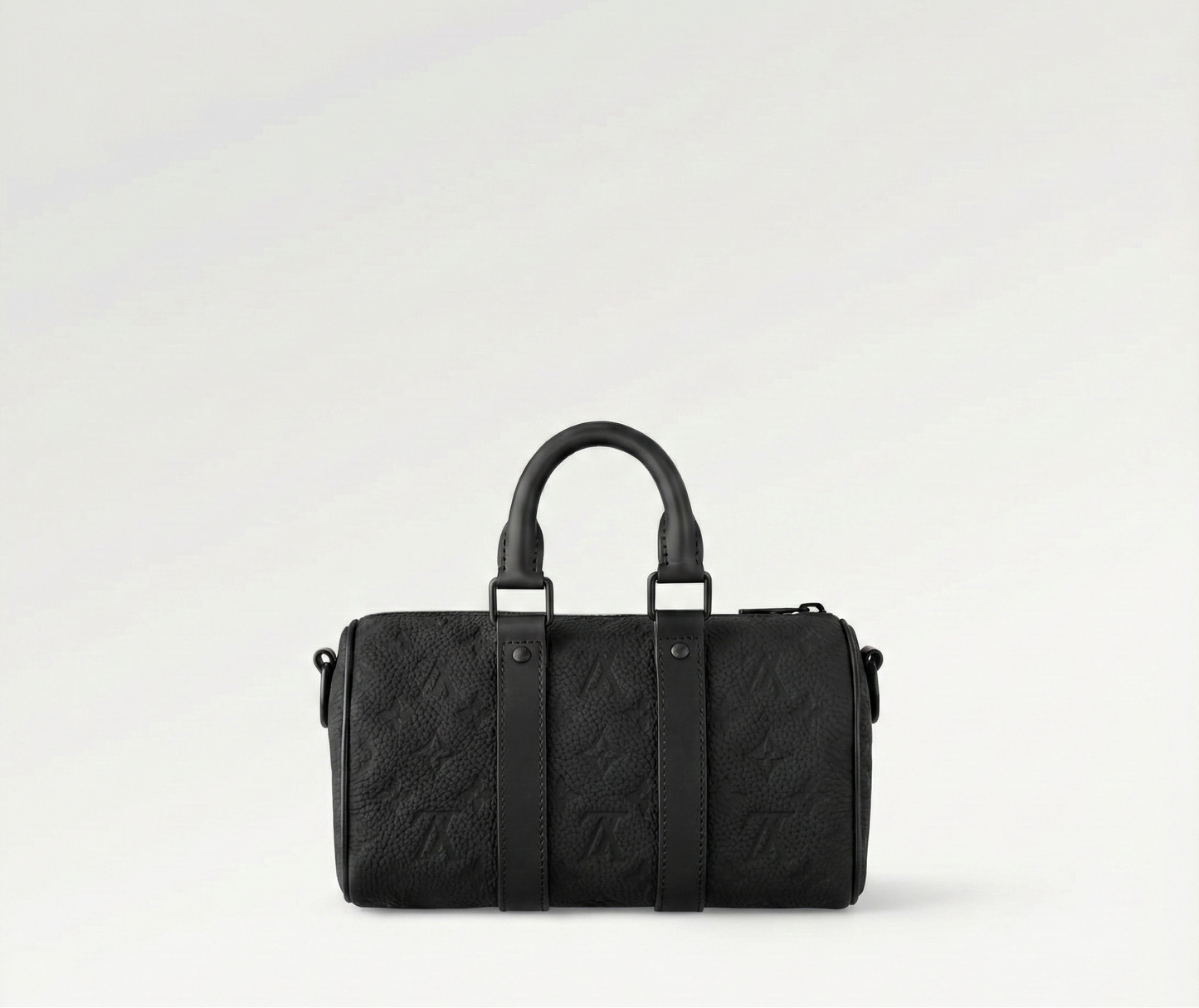 Monogram Empreinte Keepall Black