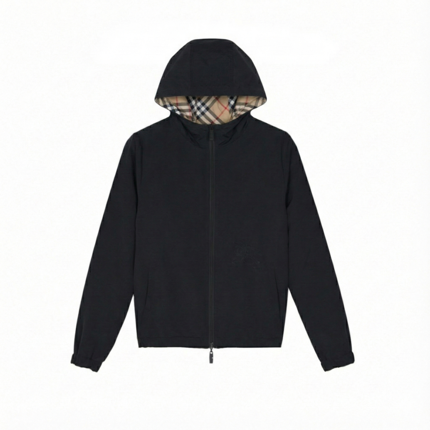 Reversible Vintage Check Hooded Jacket