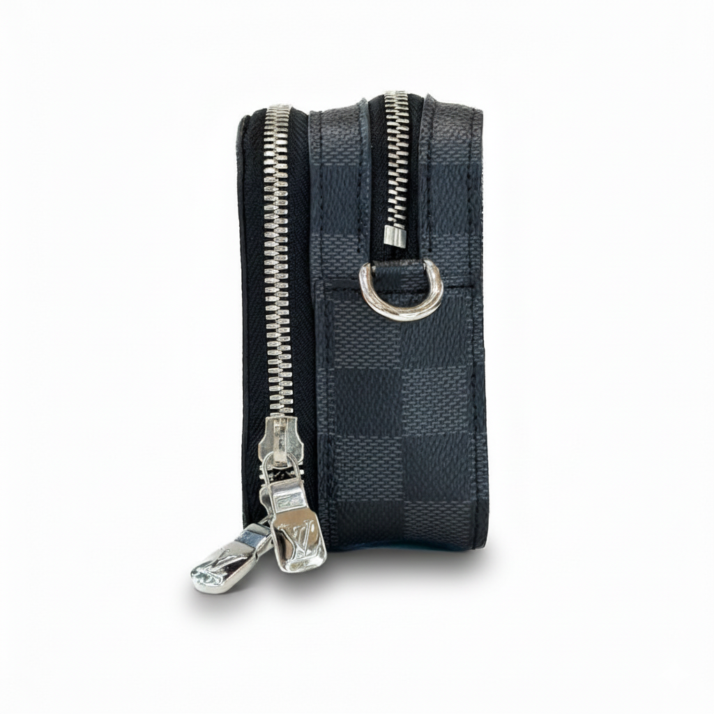 Damier Graphite Belt Bag / Crossbody Pouch