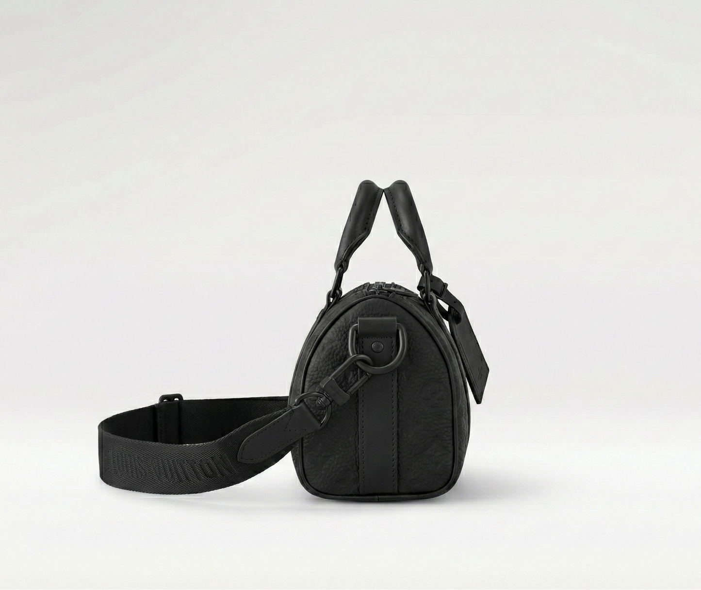 Monogram Empreinte Keepall Black