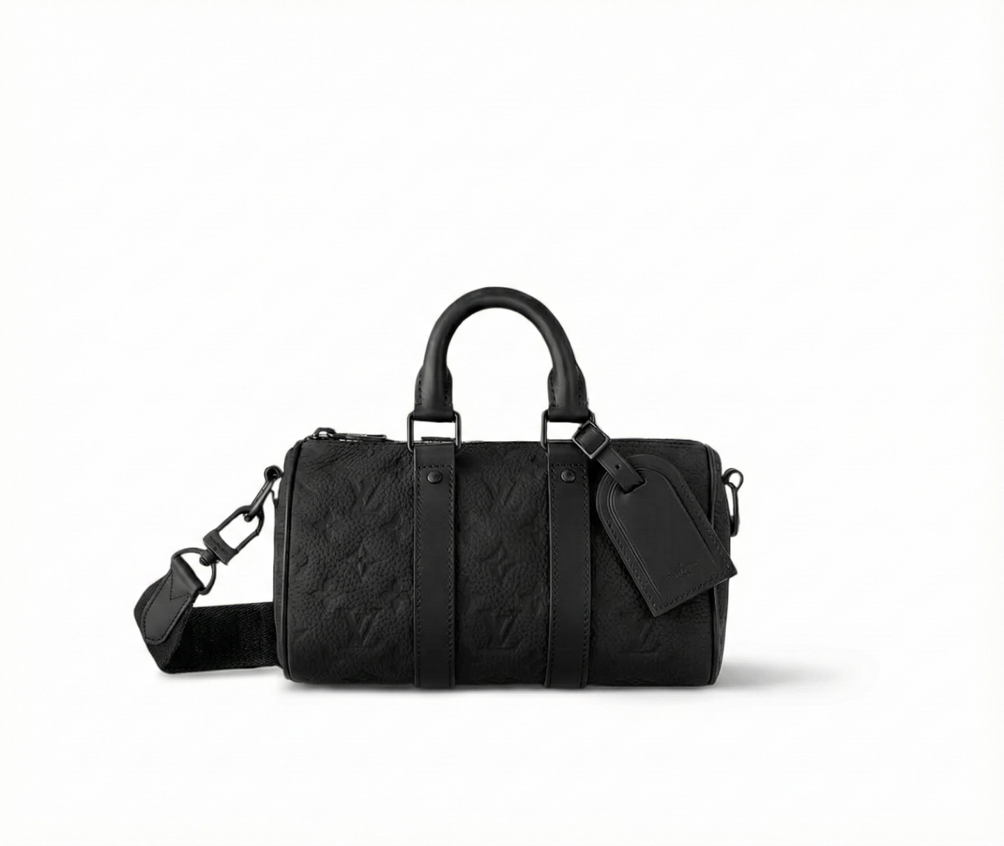 Monogram Empreinte Keepall Black