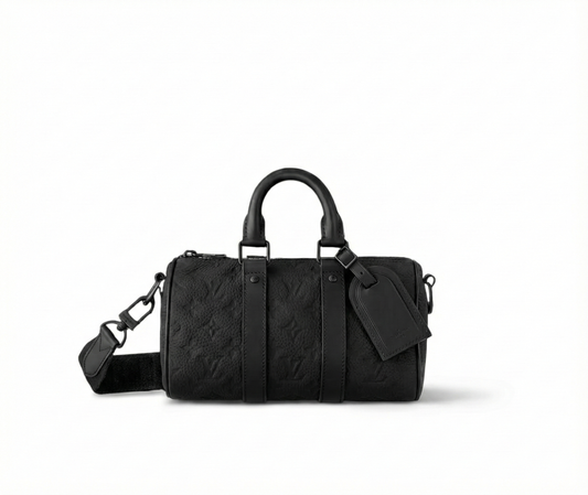 Monogram Empreinte Keepall Black