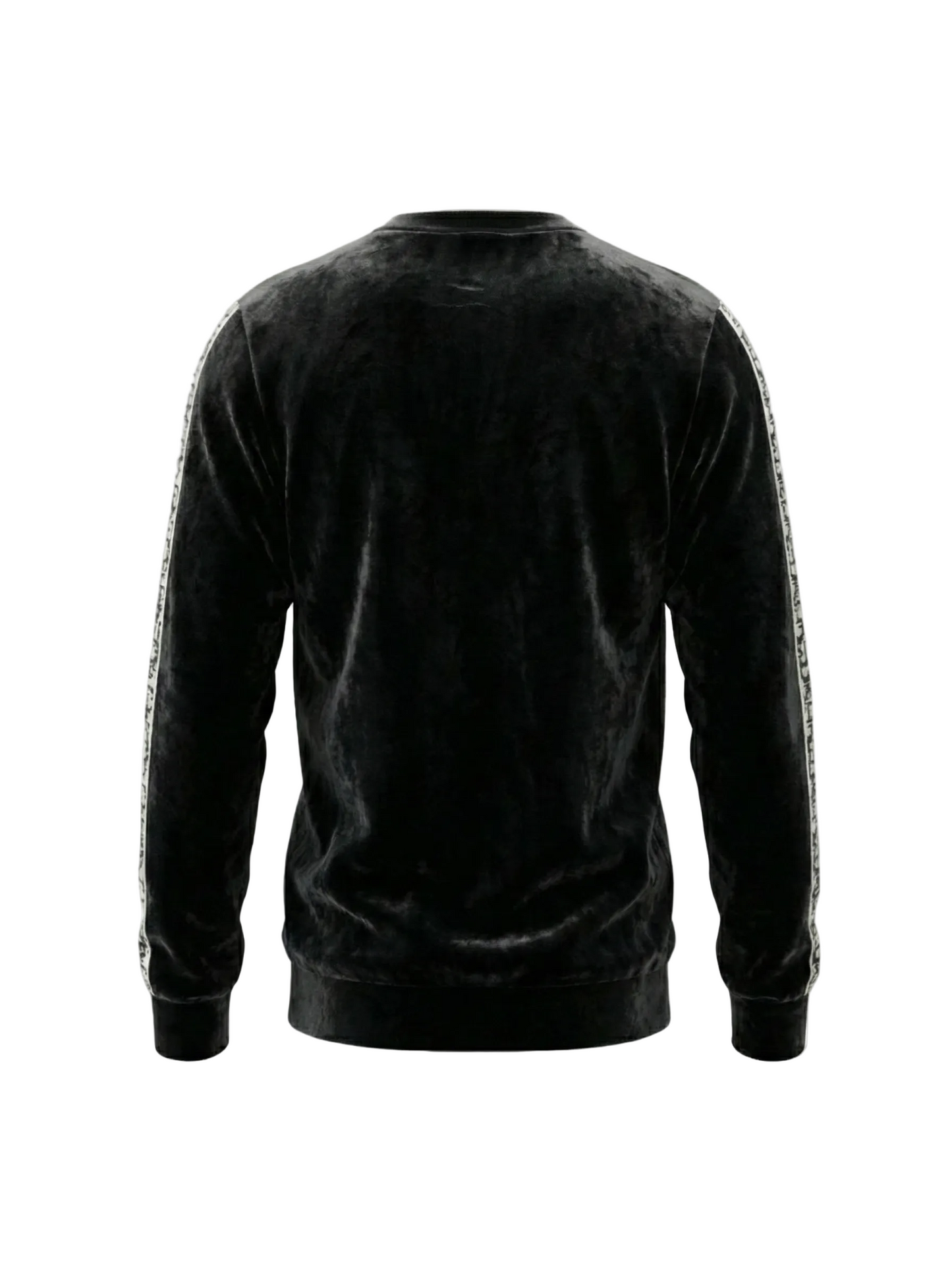 Logo Knit Sweatshirt with Signature Sleeve Band