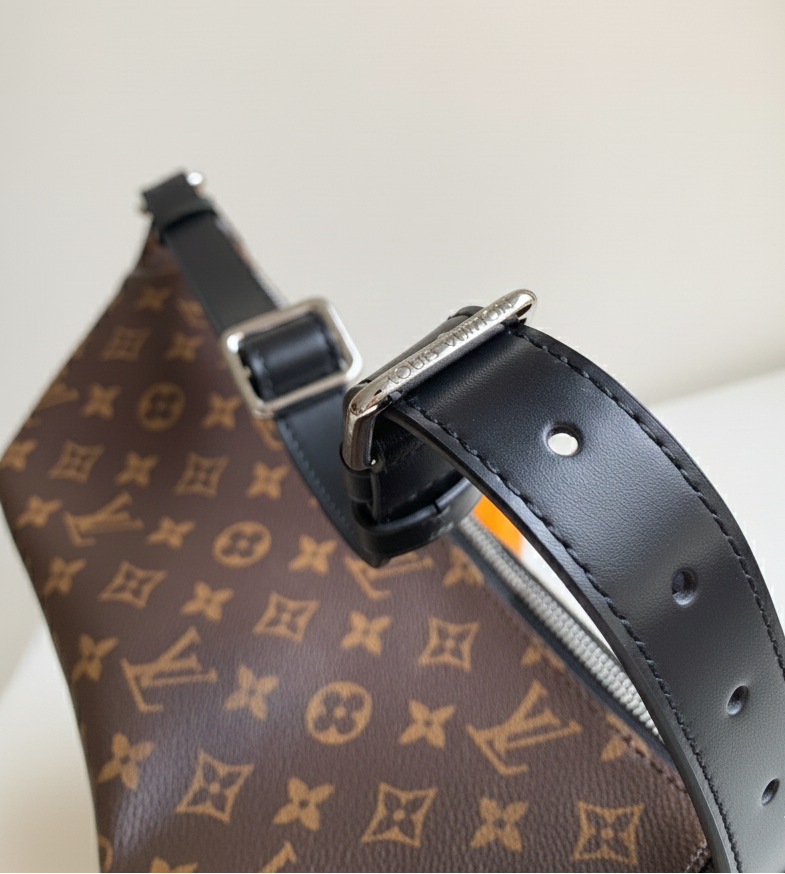 Monogram Canvas Utility Belt Bag