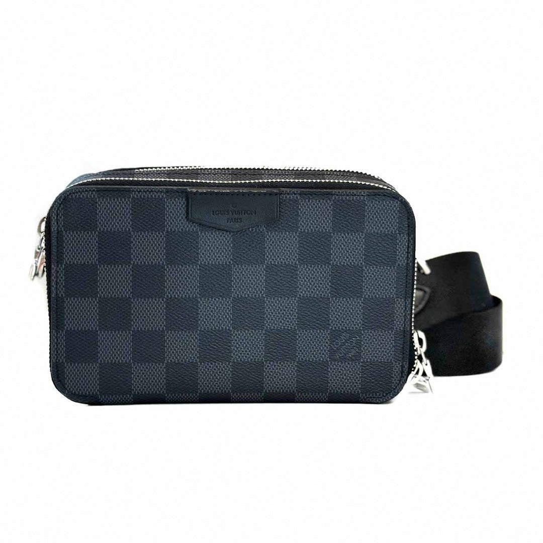 Damier Graphite Belt Bag / Crossbody Pouch