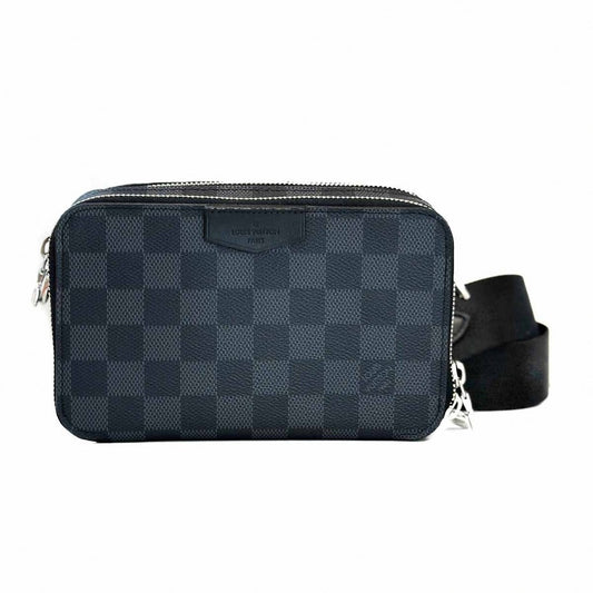 Damier Graphite Belt Bag / Crossbody Pouch