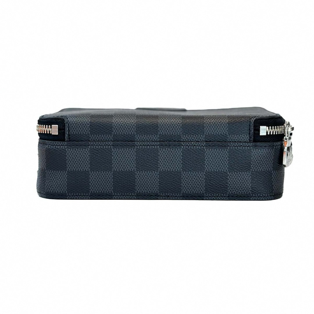 Damier Graphite Belt Bag / Crossbody Pouch